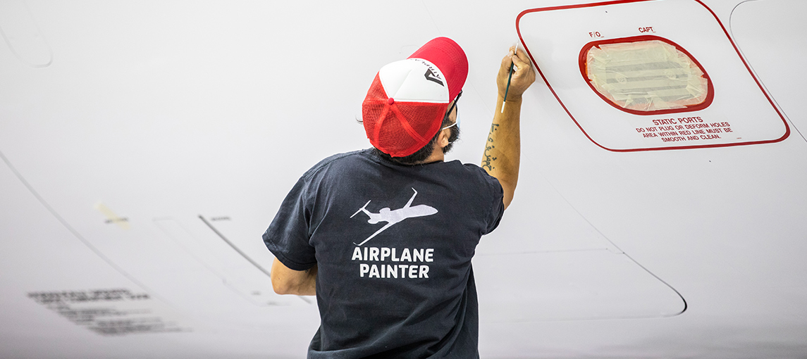 AIRPLANE Painter Airplane